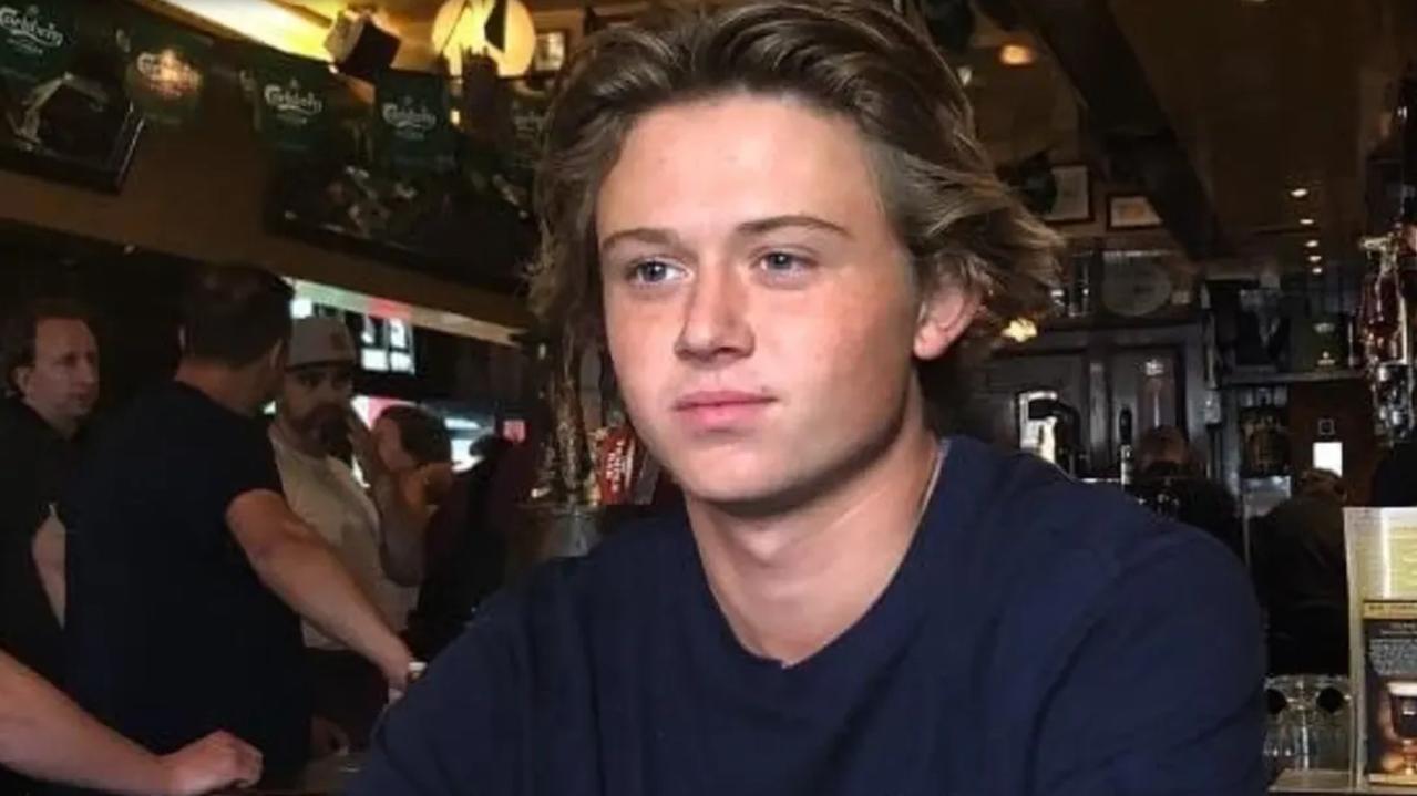 Risby-Jones was detained in the province of Aceh after an alleged naked rampage. Photo / Facebook