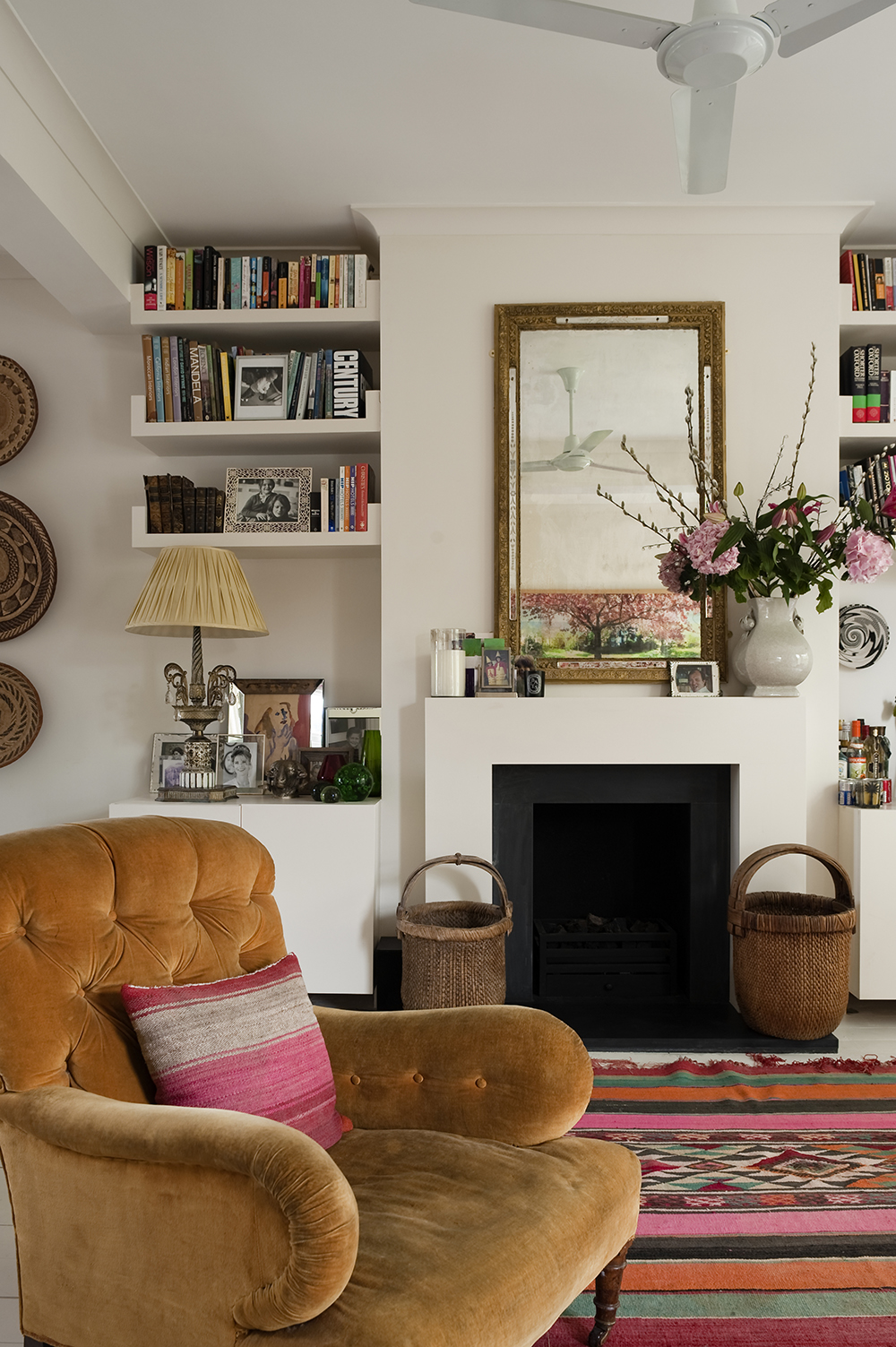 Think of furniture as the foundation. Photo / Getty Images