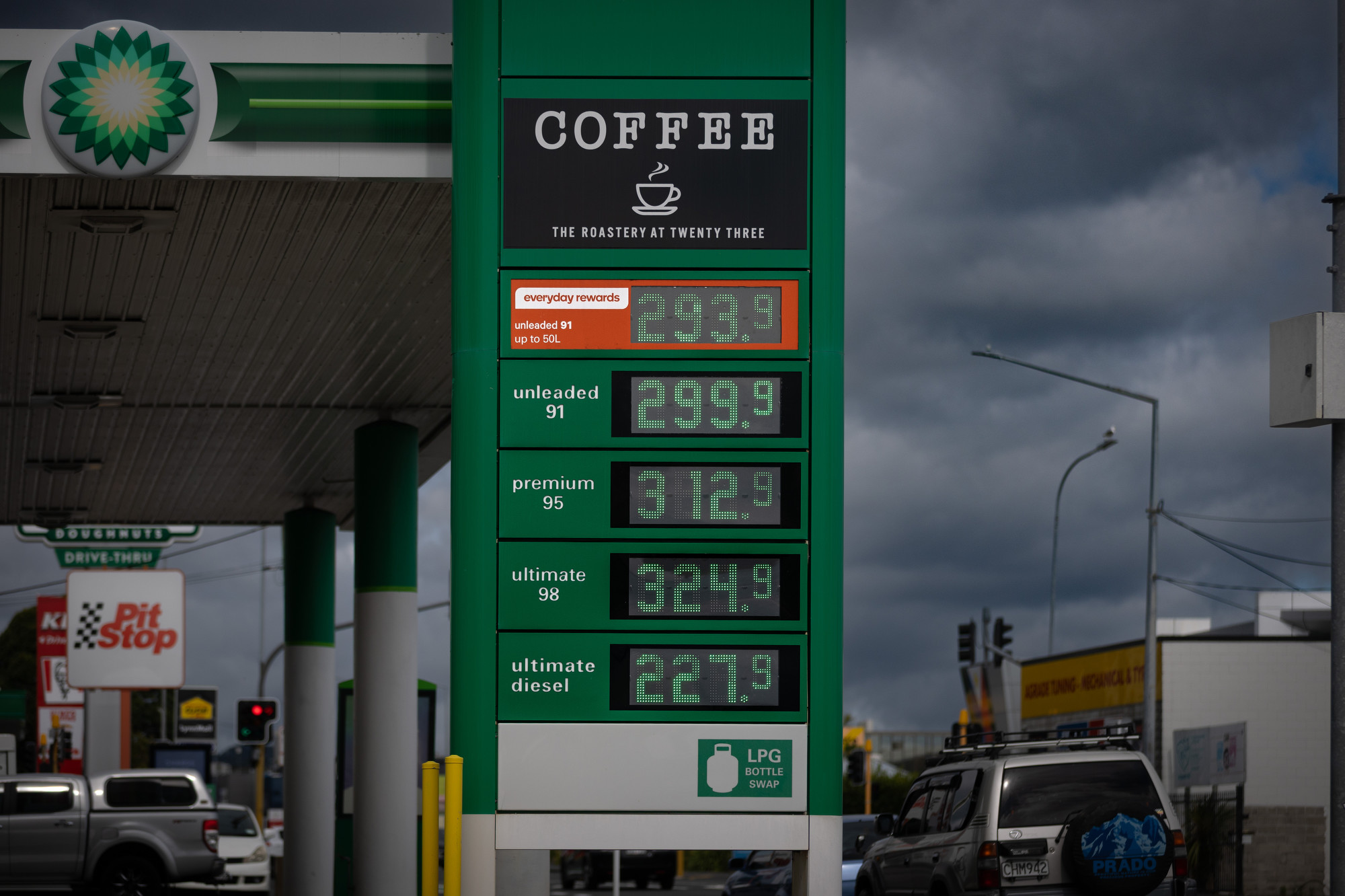 The Commerce Commission has warned fuel companies as petrol prices have increased to as much as $3 a litre in some parts of New Zealand. Photo / Michael Craig