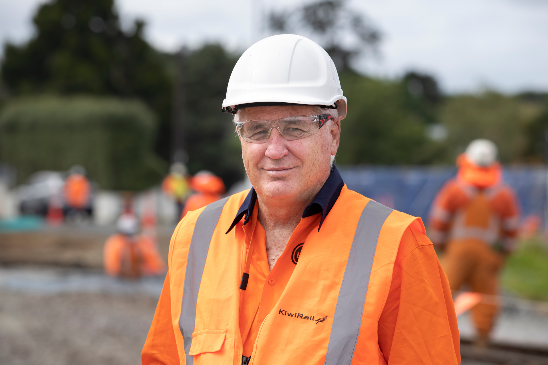 KiwiRail acting chief executive David Gordon. Photo /  Brett Phibbs