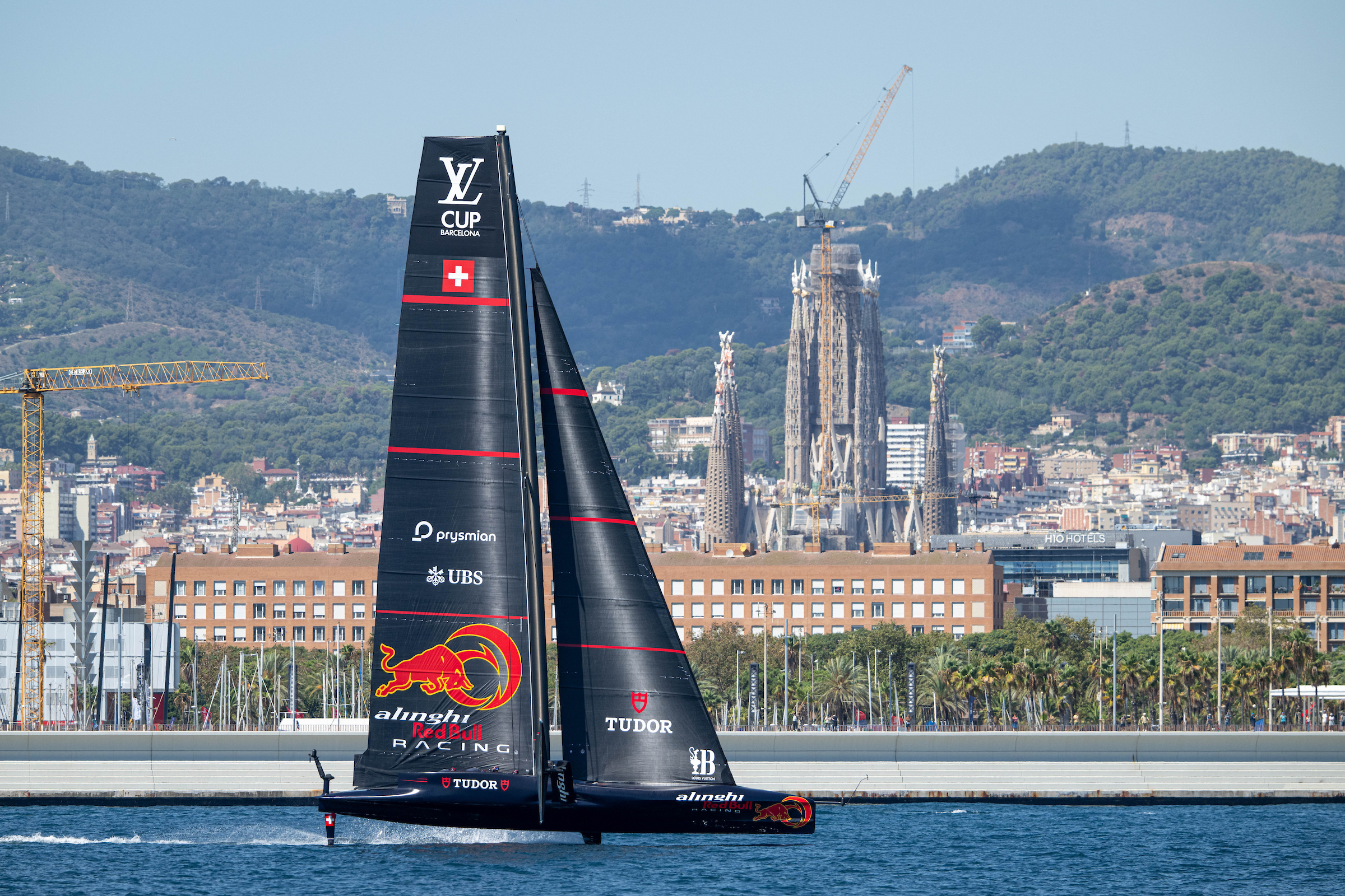 The America's Cup landscape has changed since Jon Bilger was involved with Alinghi for their campaigns in 2003, '07 and '10. Photo / Ricardo Pinto, America's Cup