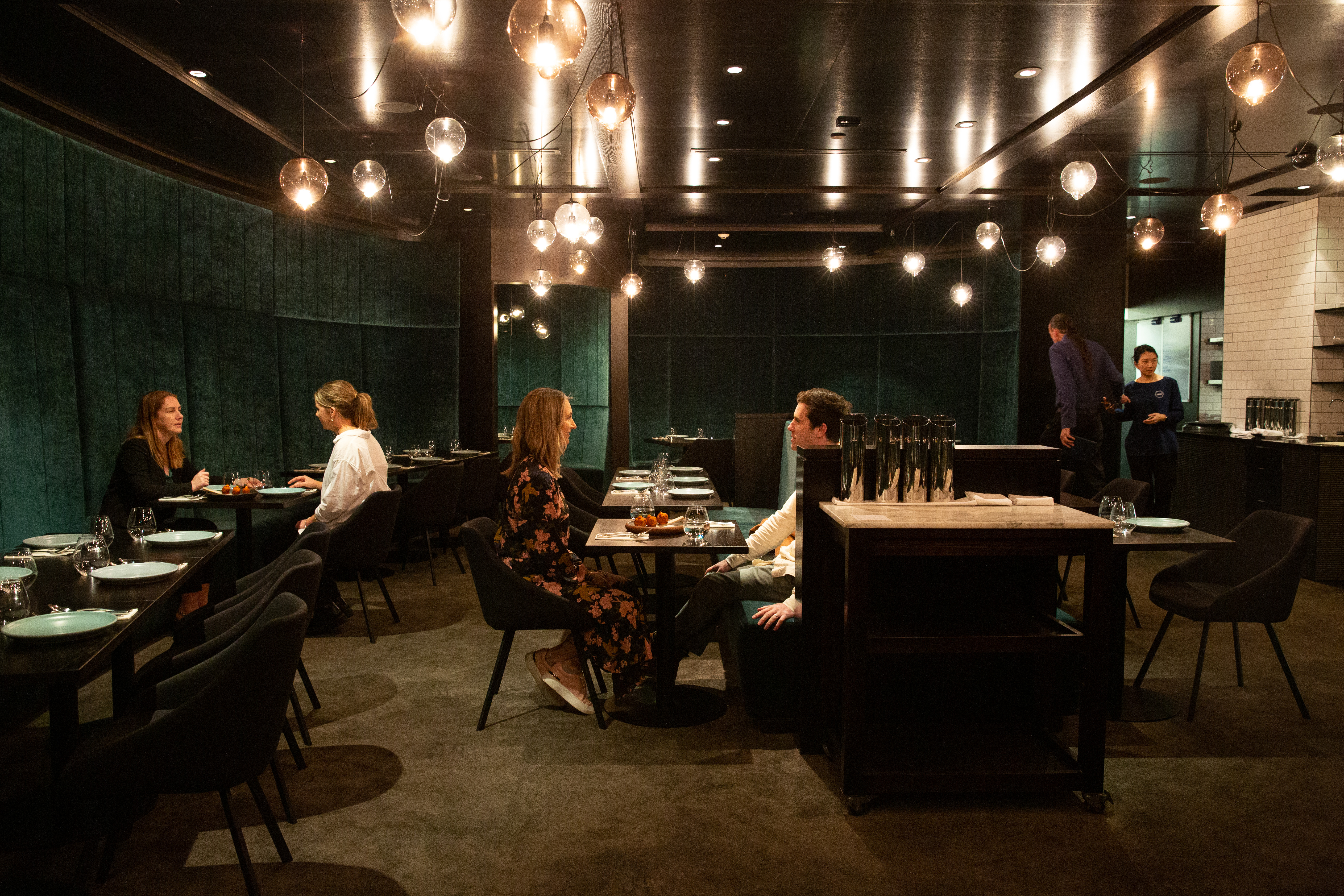 Cassia restaurant, Sky City, Auckland. Photo / Sylvie Whinray