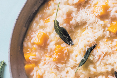 Butternut risotto-image