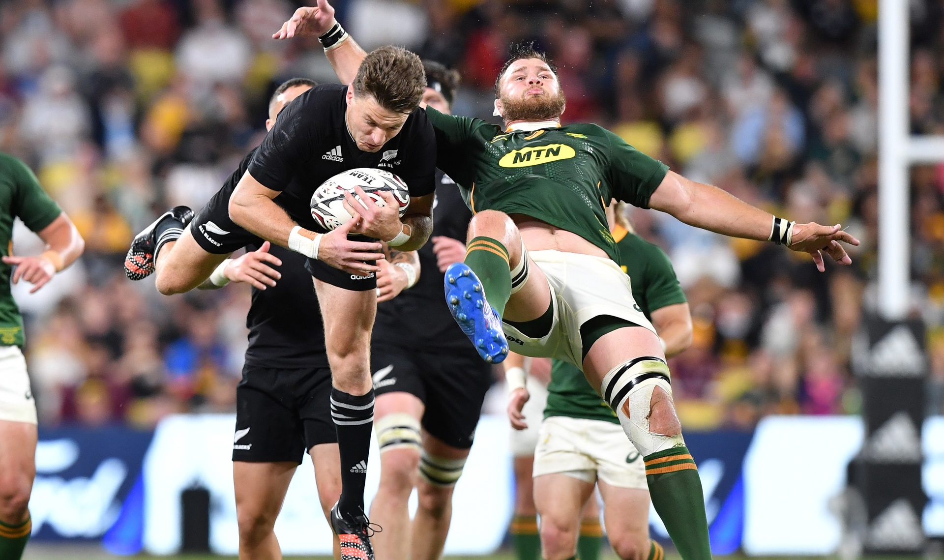 Rugby Championship All Blacks v Springboks rematch - teams, kick-off time, live streaming and how to watch