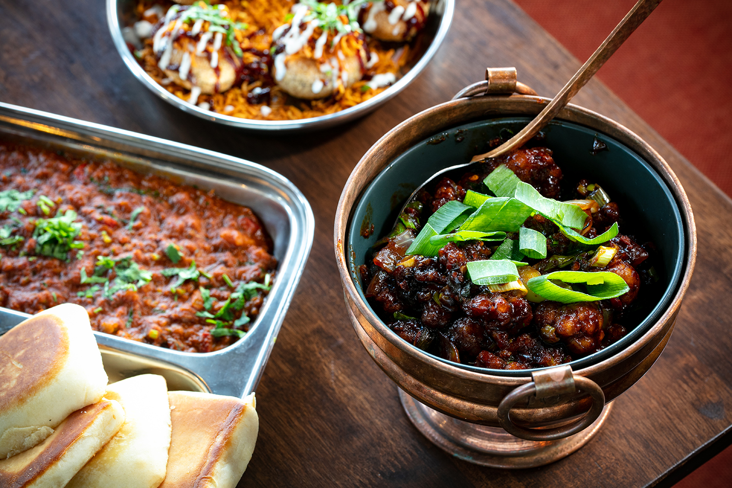 The cauliflower manchurian. Photo / Babiche Martens