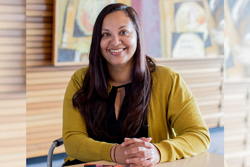 Professor Gail Pacheco, director, AUT's NZ Work Research Institute. Photo / Supplied