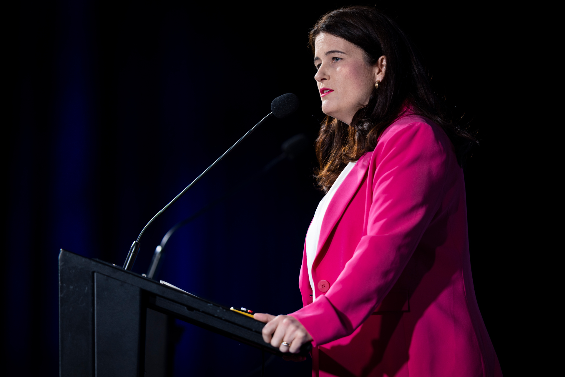 National's spokesperson for Finance, Nicola Willis. Photo / Greg Bowker