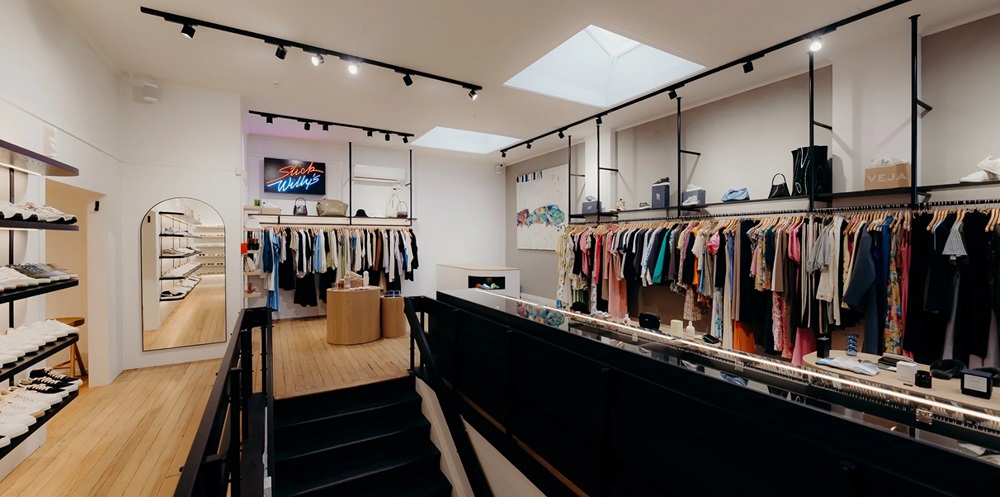 Slick Willy's is a local institution with a well-curated edit of local and international fashion.  