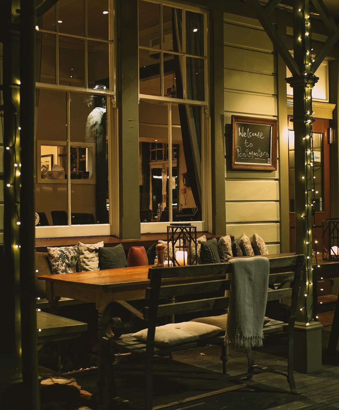 Postmaster Kitchen & Bar, Arrowtown. Photo / Joe Bailey
