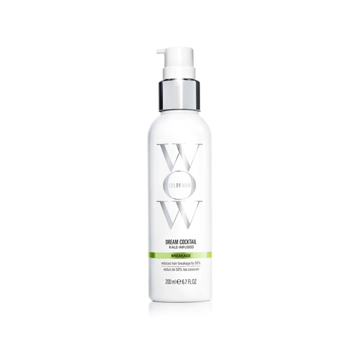 Leave-in treatments help support and nourish hair while it's growing out. Photo / Rodney Wayne.