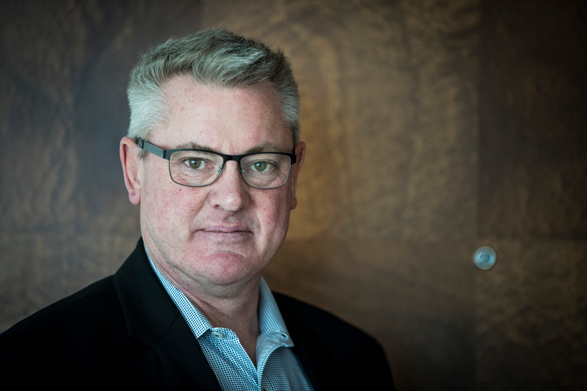 Graham Wilkinson of Generus Living Group. Photo / Brett Phibbs