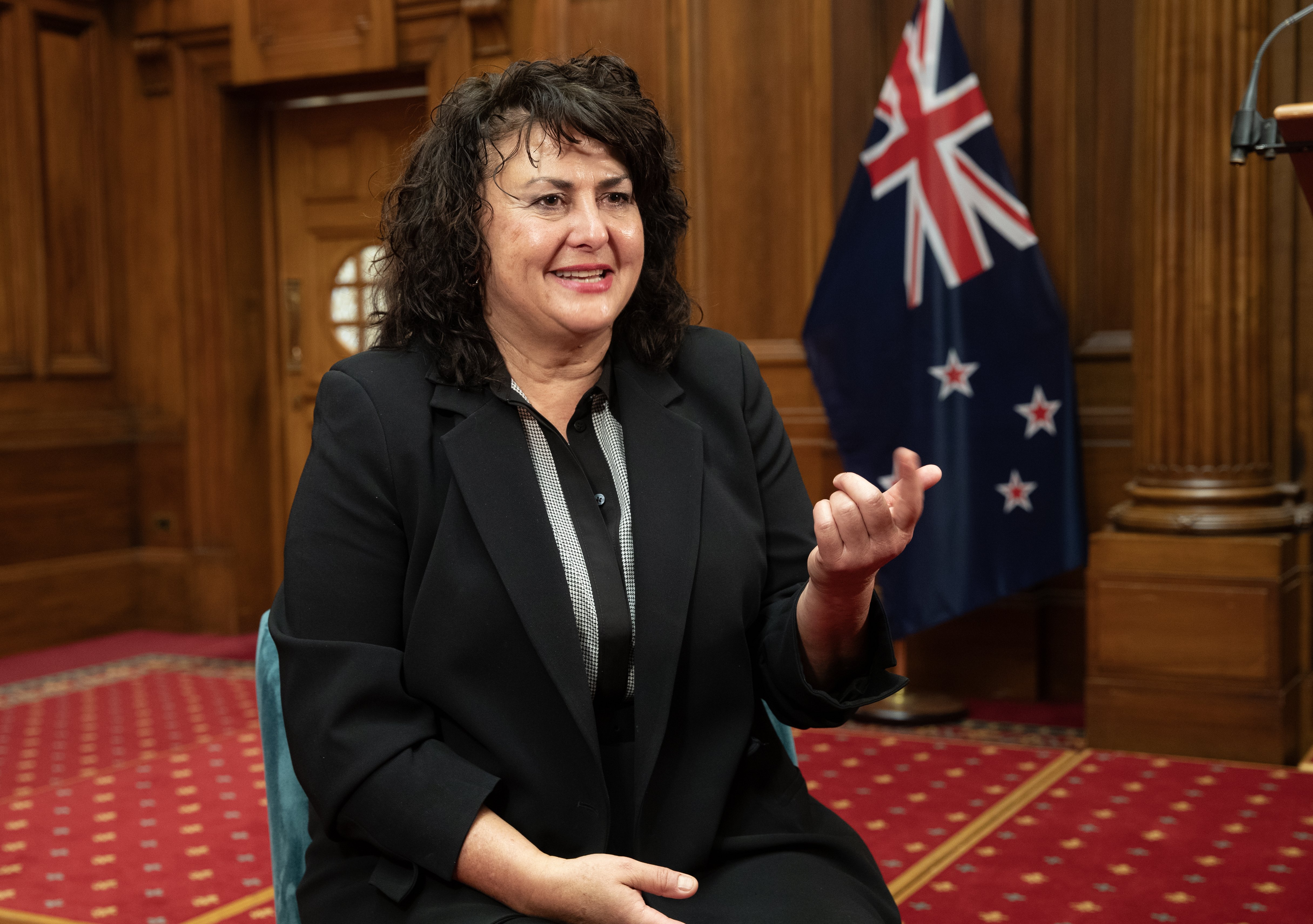 NZ First MP Casey Costello. Photo / Mark Mitchell