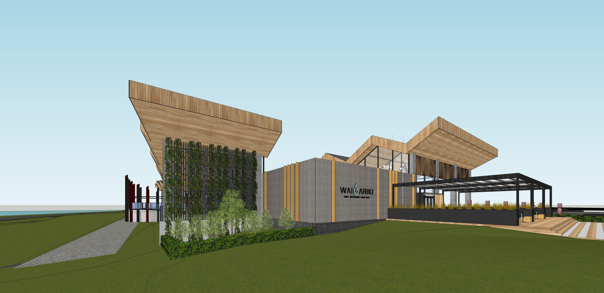 Wai Ariki Hot Springs & Spa designs. Image / Supplied