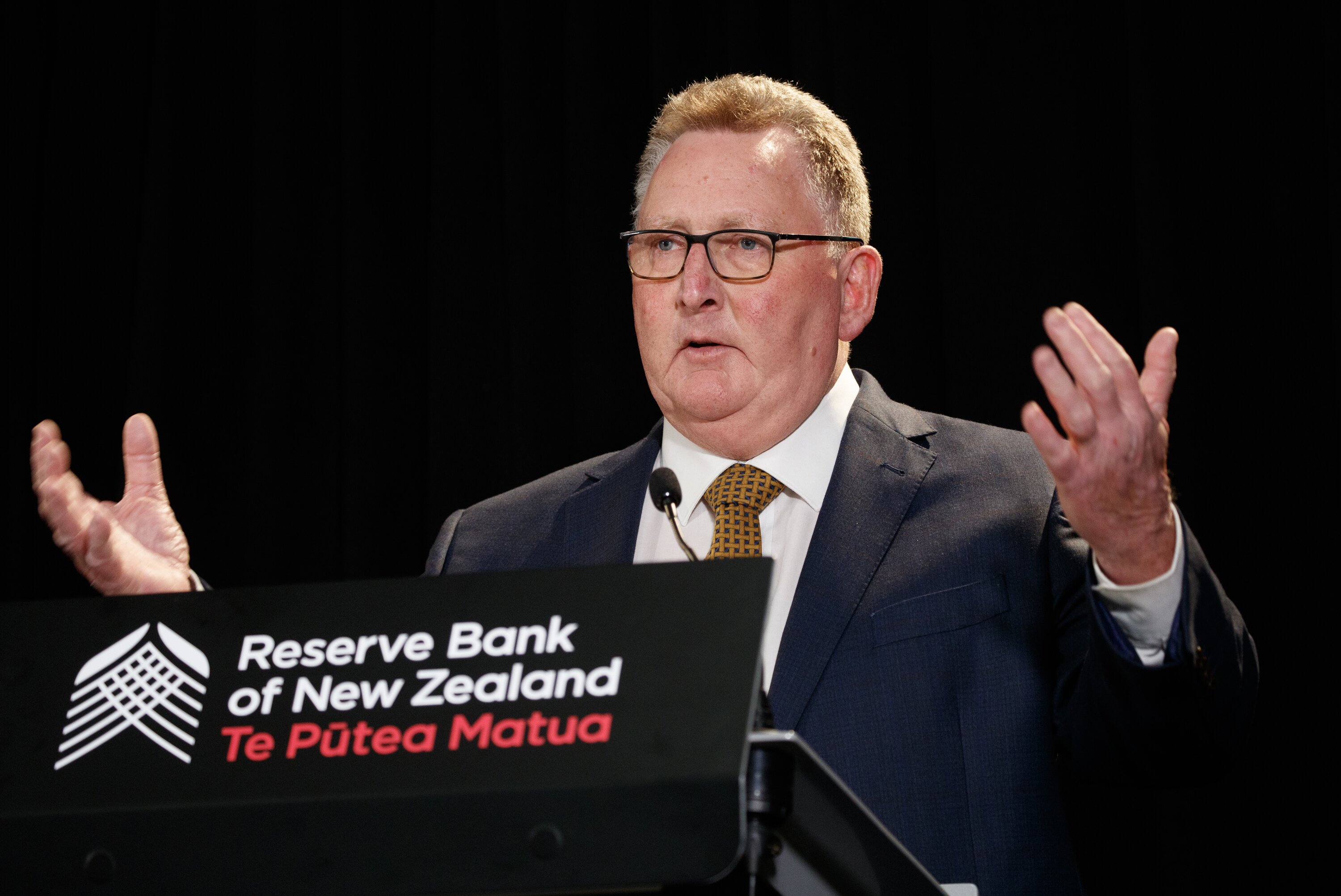Reserve Bank governor Adrian Orr is at the helm of the central bank as it starts shrinking the size of its massive balance sheet. Photo / Mark Mitchell