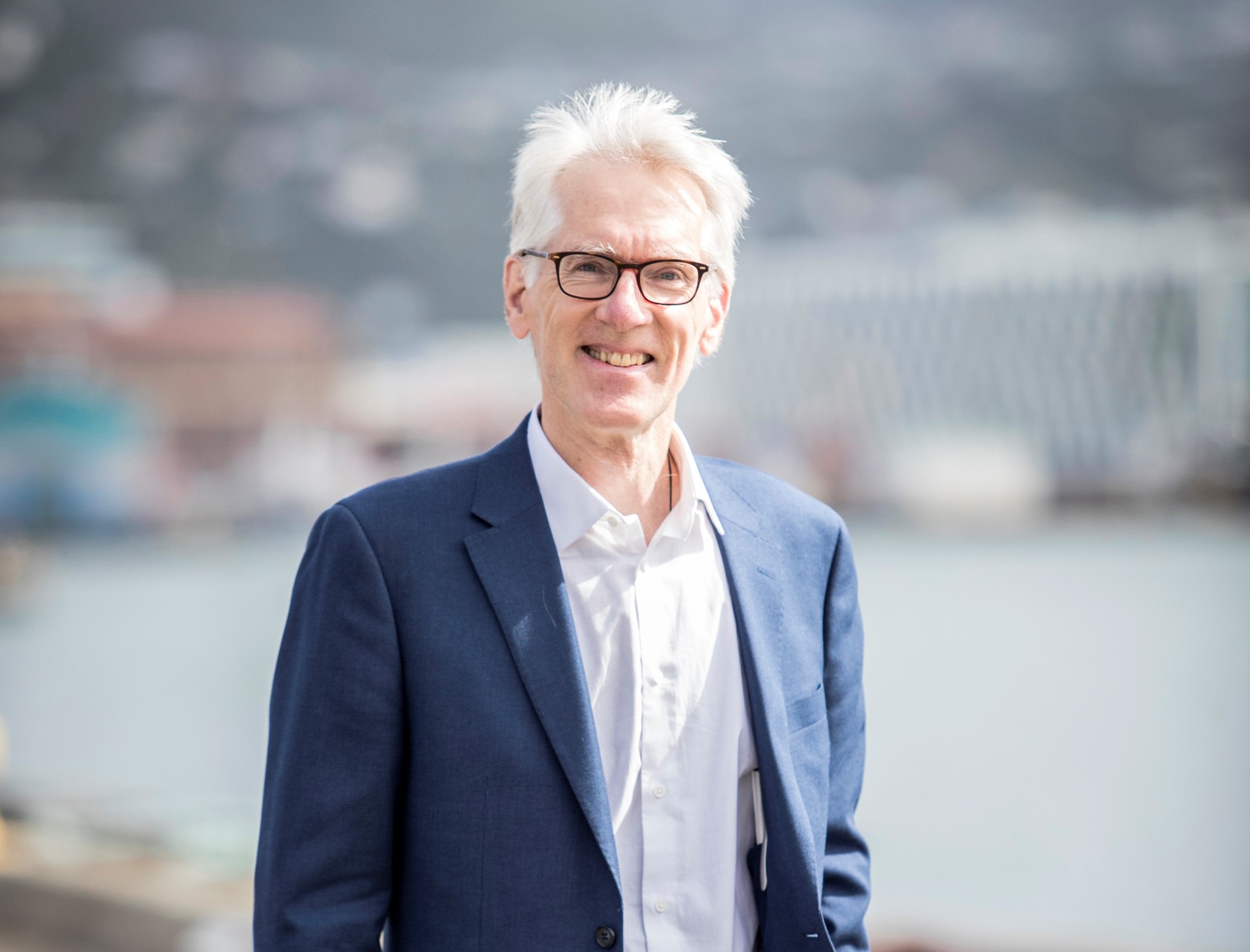 Chief Human Rights Commissioner Paul Hunt.