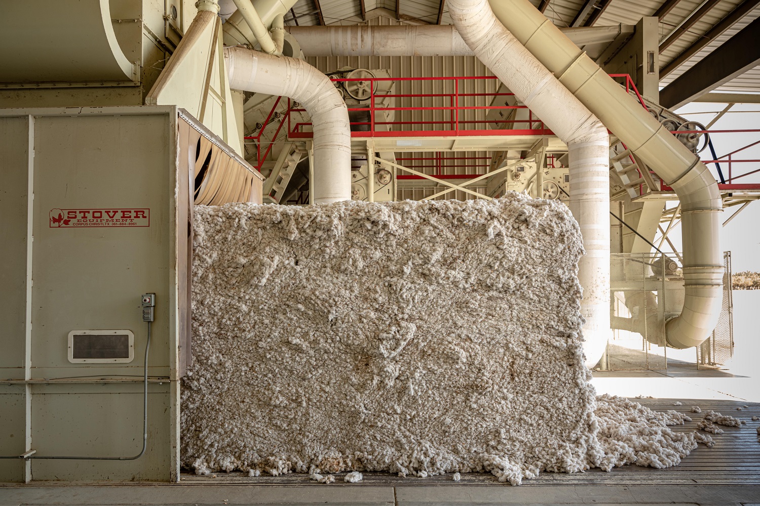 Better Cotton Initiative cotton gin. Photo / Supplied