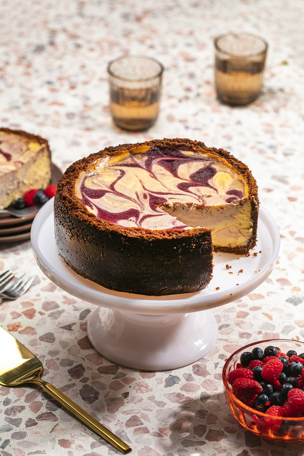 Silly season is finally here — these towering (or mini) cakes are the ideal way to mark a celebratory soiree. Photo / Babiche Martens