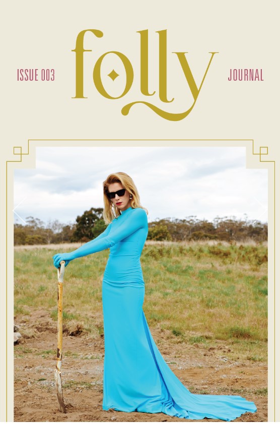 The latest issue of literary magazine Folly has been banned from Whitcoulls.