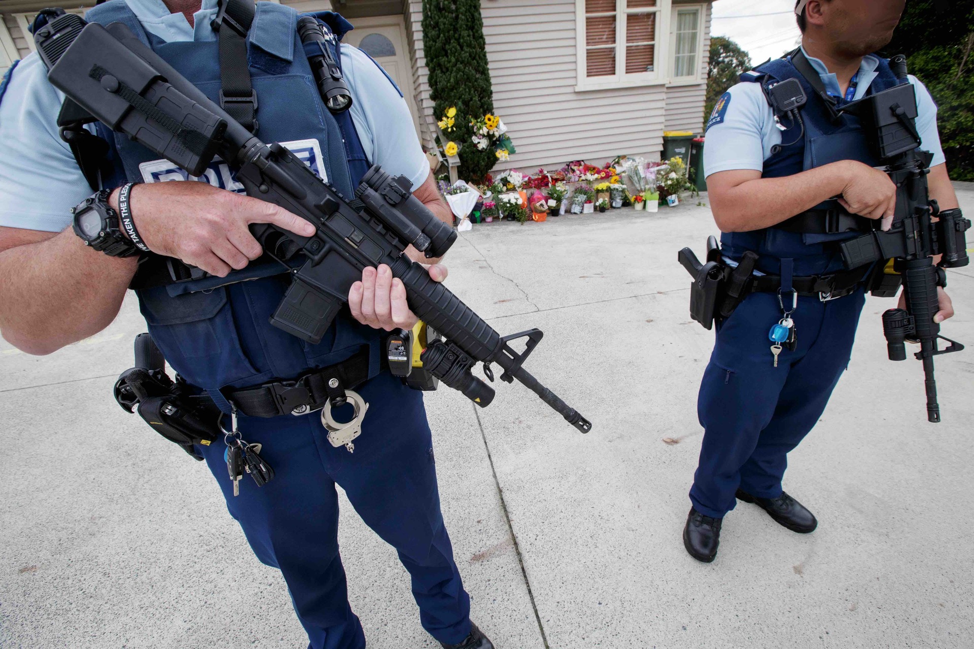 Justice advocates say the controversial Armed Response Teams (ART) trial, which occurred without community consulation, damaged trust and confidence in the force. Photo / Chris Loufte
