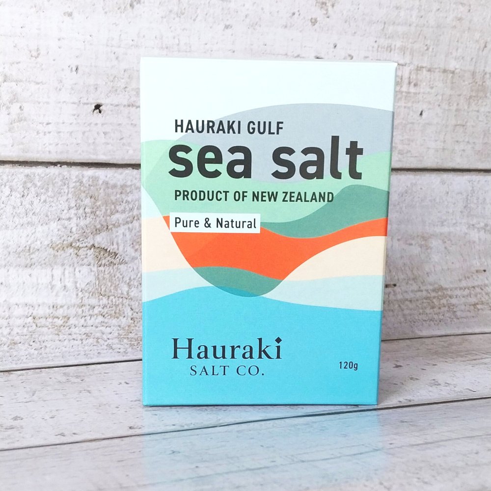 Hauraki Gulf sea salt.
