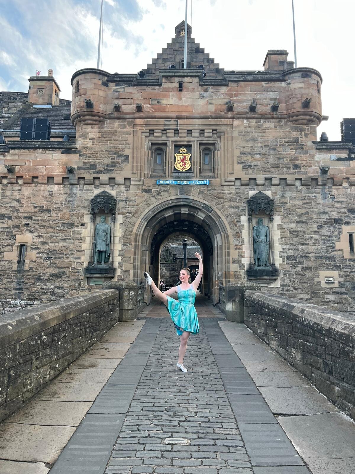  Kayla McQuoid has been involved in Highland Dancing since she was four years old. She was a part of the Royal Edinburgh Military Tattoo in Scotland in 2024, performing a total of 26 shows.