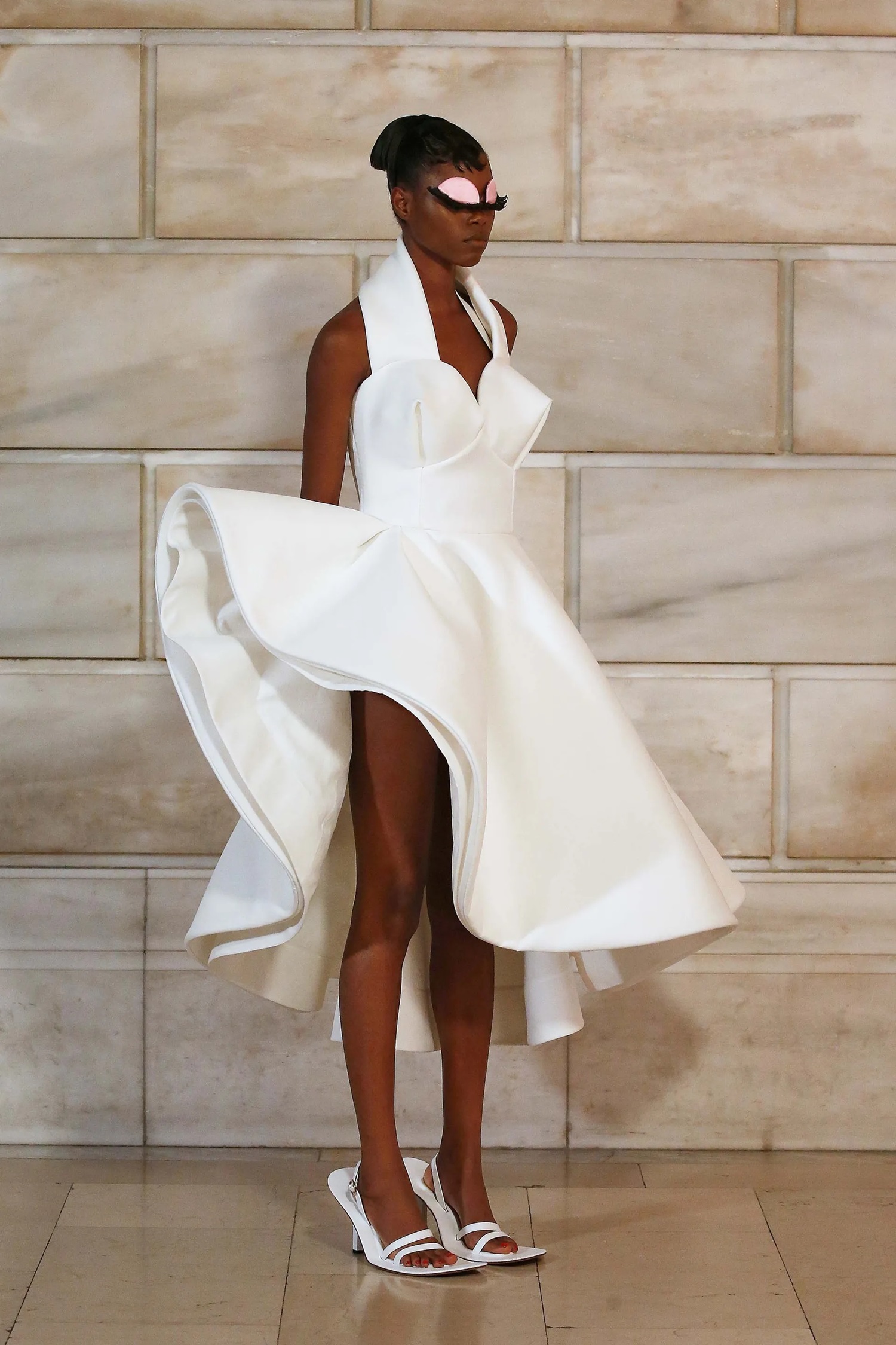 The Marilyn Monroe dress that opened the show. Photo / Marc Jacobs