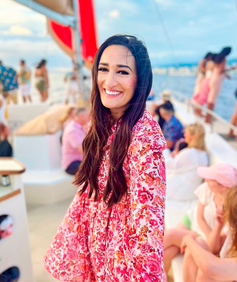 Sophia believes angel Valentina had a hand in getting her to Hawaii. Photo / Supplied