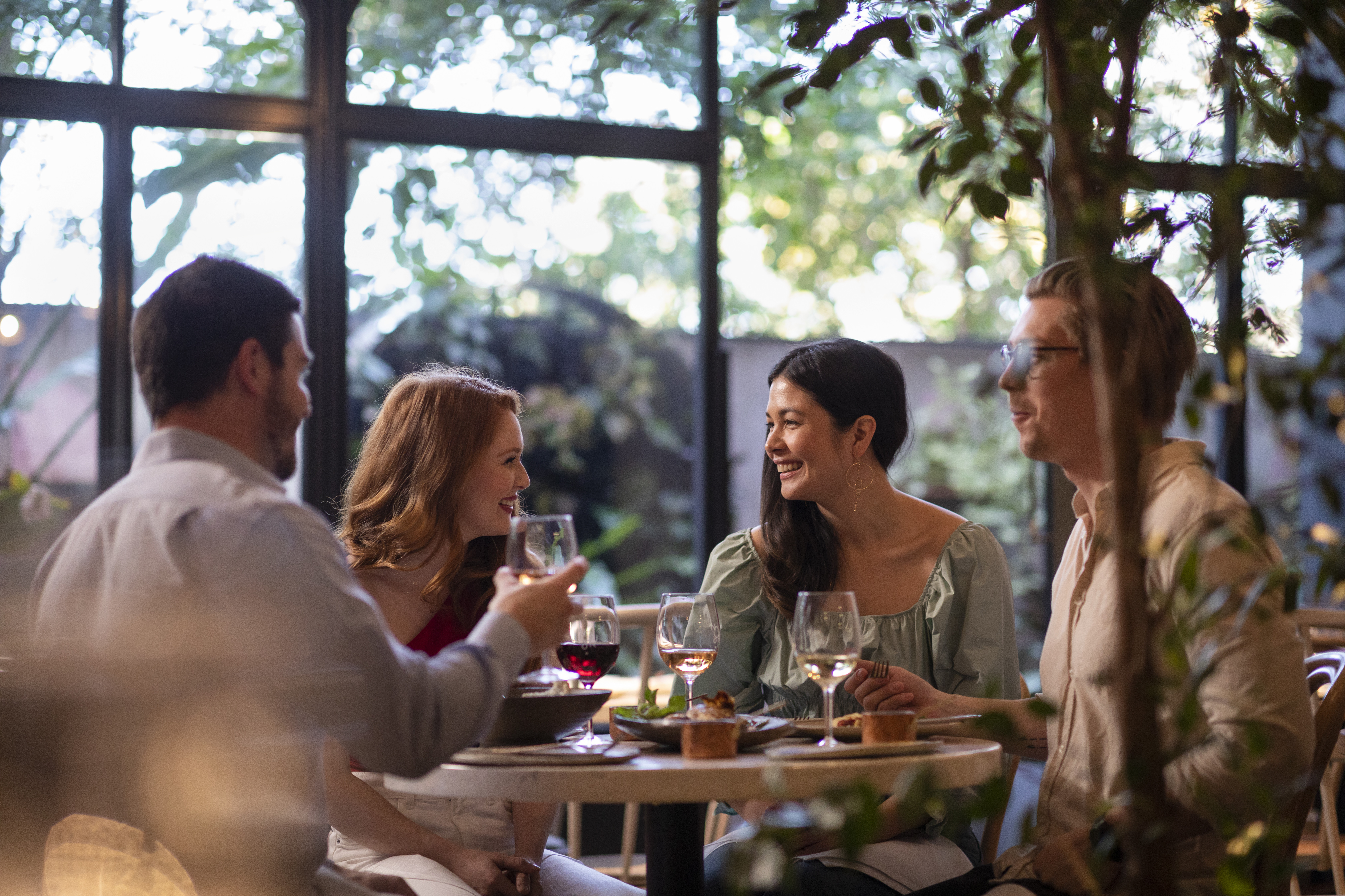 Enjoy Lebanese food and attentive hospitality at Nour. Photo / Destination NSW