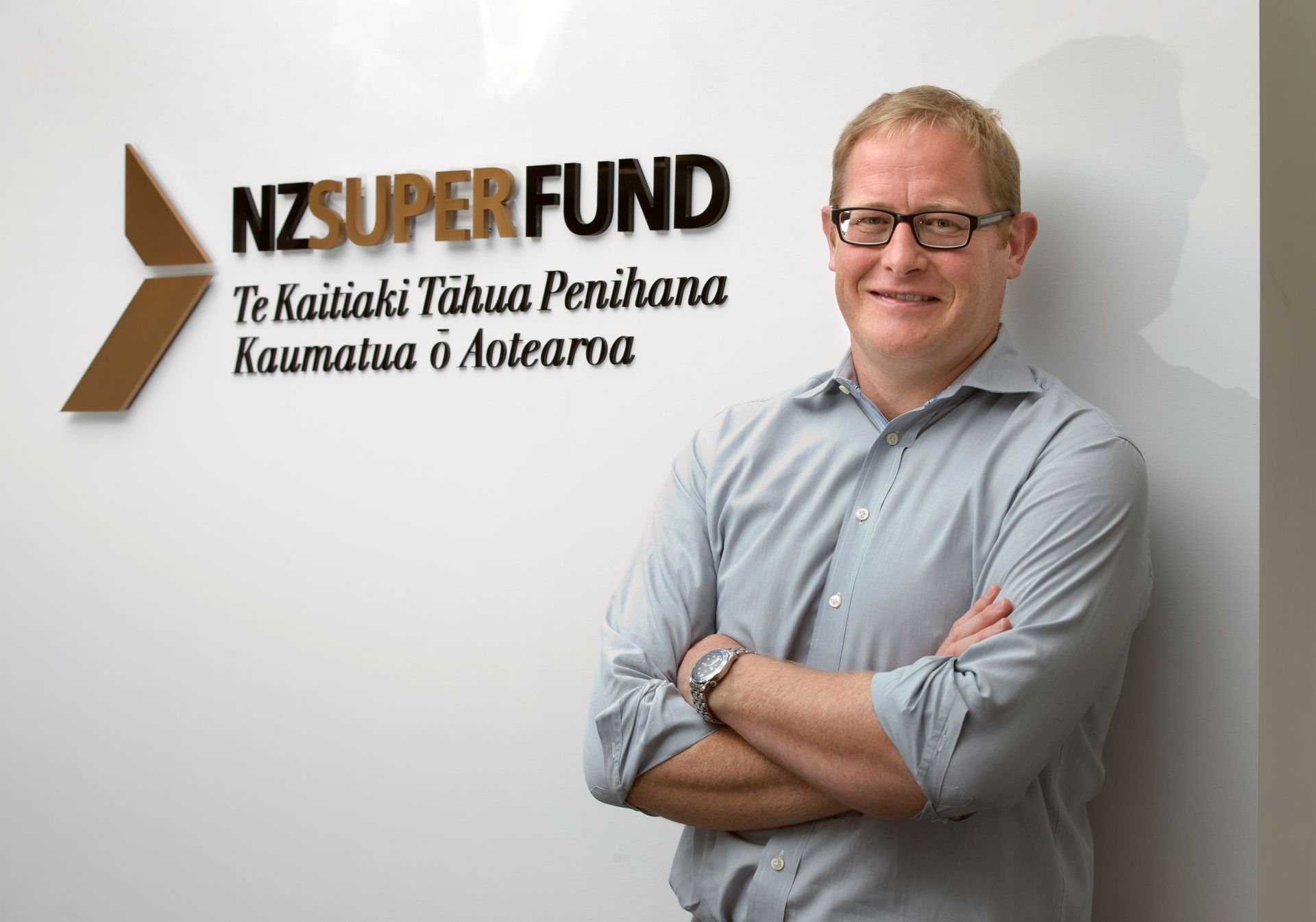 Matt Whineray has been at the Super Fund for more than 15 years.
