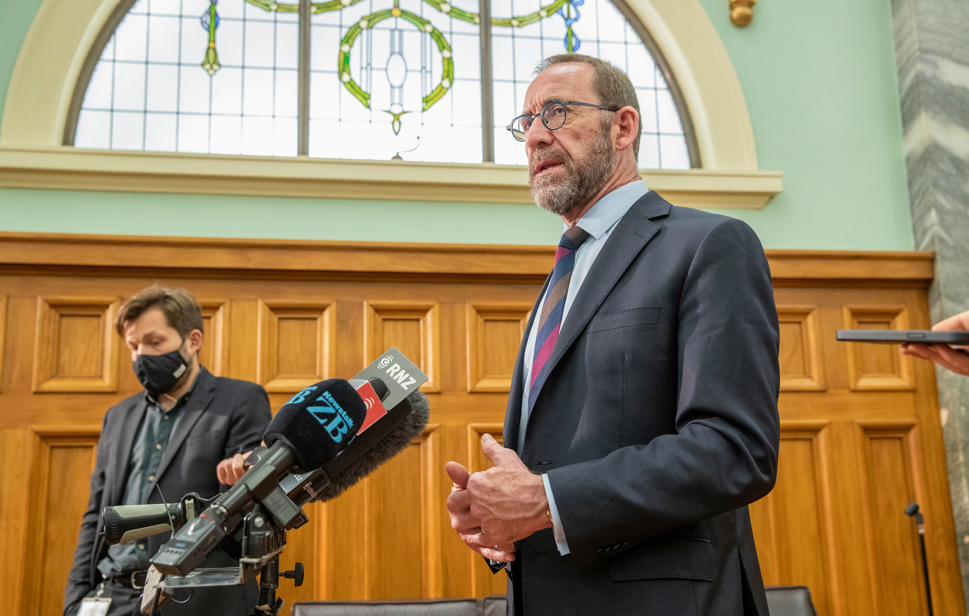 Health Minister Andrew Little says access to and availability of alcohol and drug treatment services varies around the country. Photo / Mark Mitchell