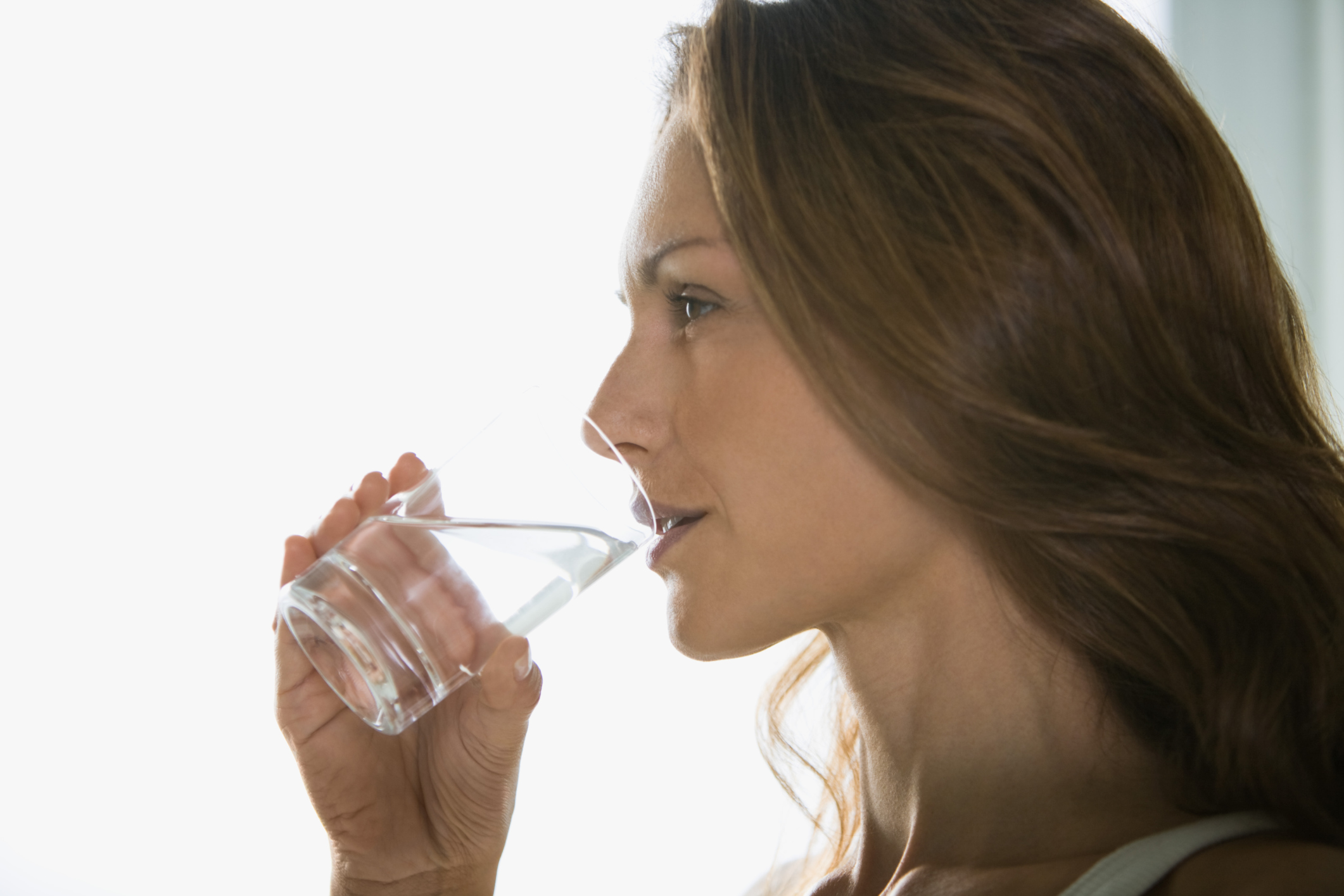 Keep hydrated by drinking 2L of water a day. Photo / Thinkstock