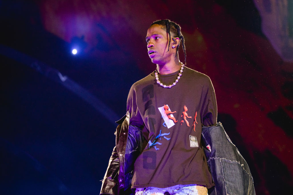 Travis Scott performs onstage during the third annual Astroworld Festival at NRG Park on November 05. Photo / Getty Images