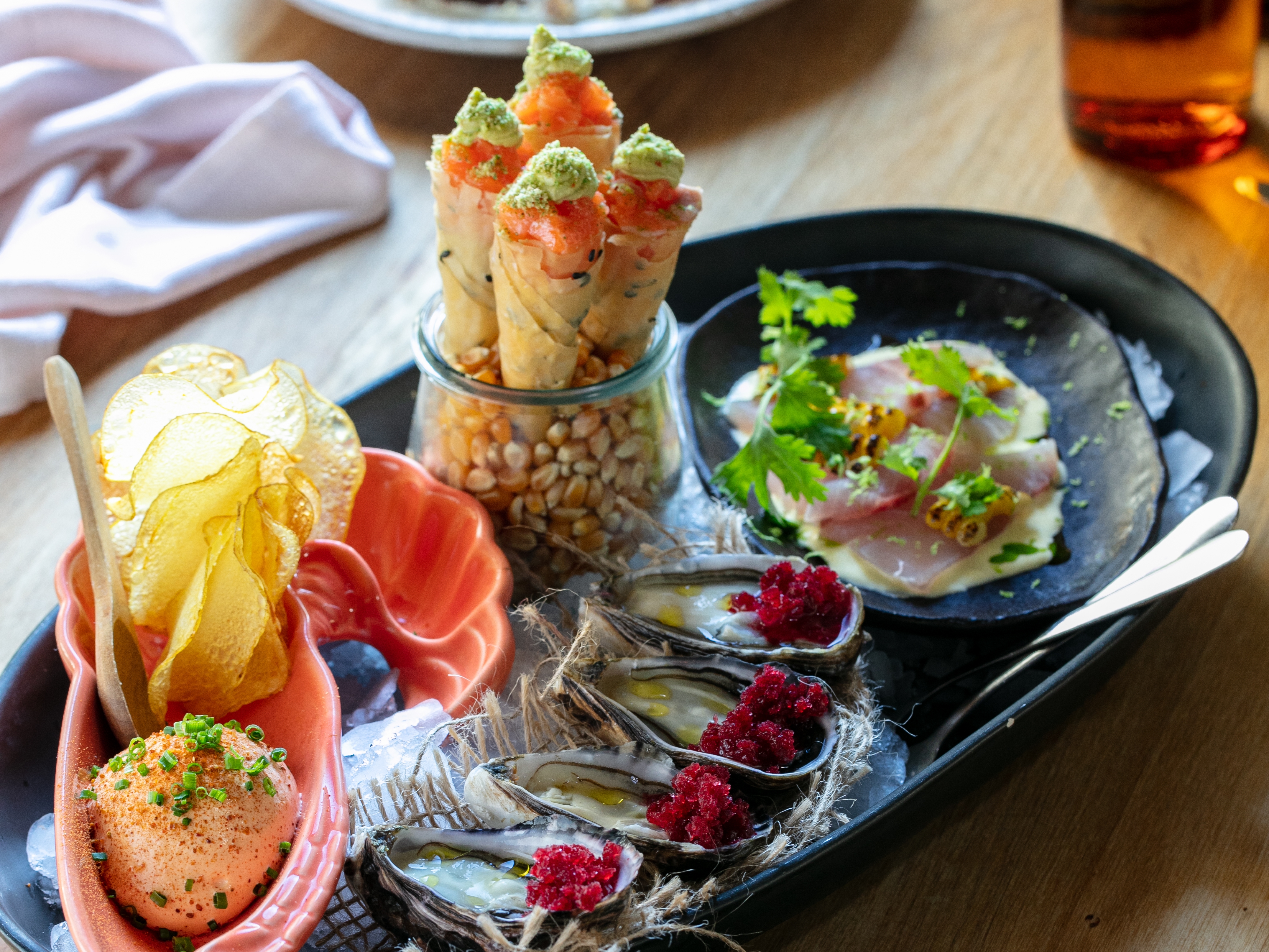 A seafood platter from Culprit. Photo / Babiche Martens