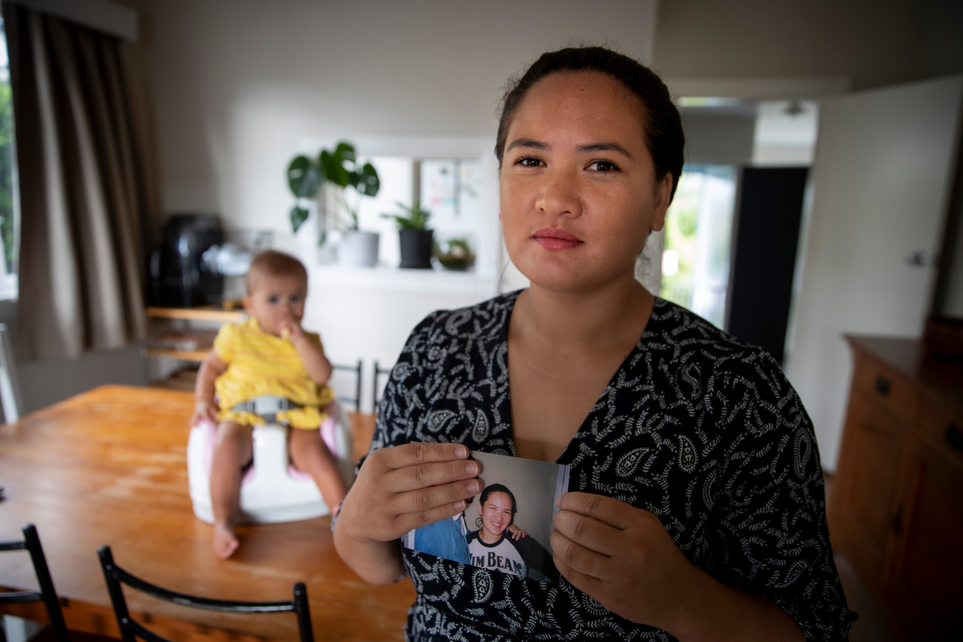 Auckland mum Felicity Palmer, 31, suffered severe postnatal depression from the age of 16 but she continues to fight for her children. Photo / Michael Craig