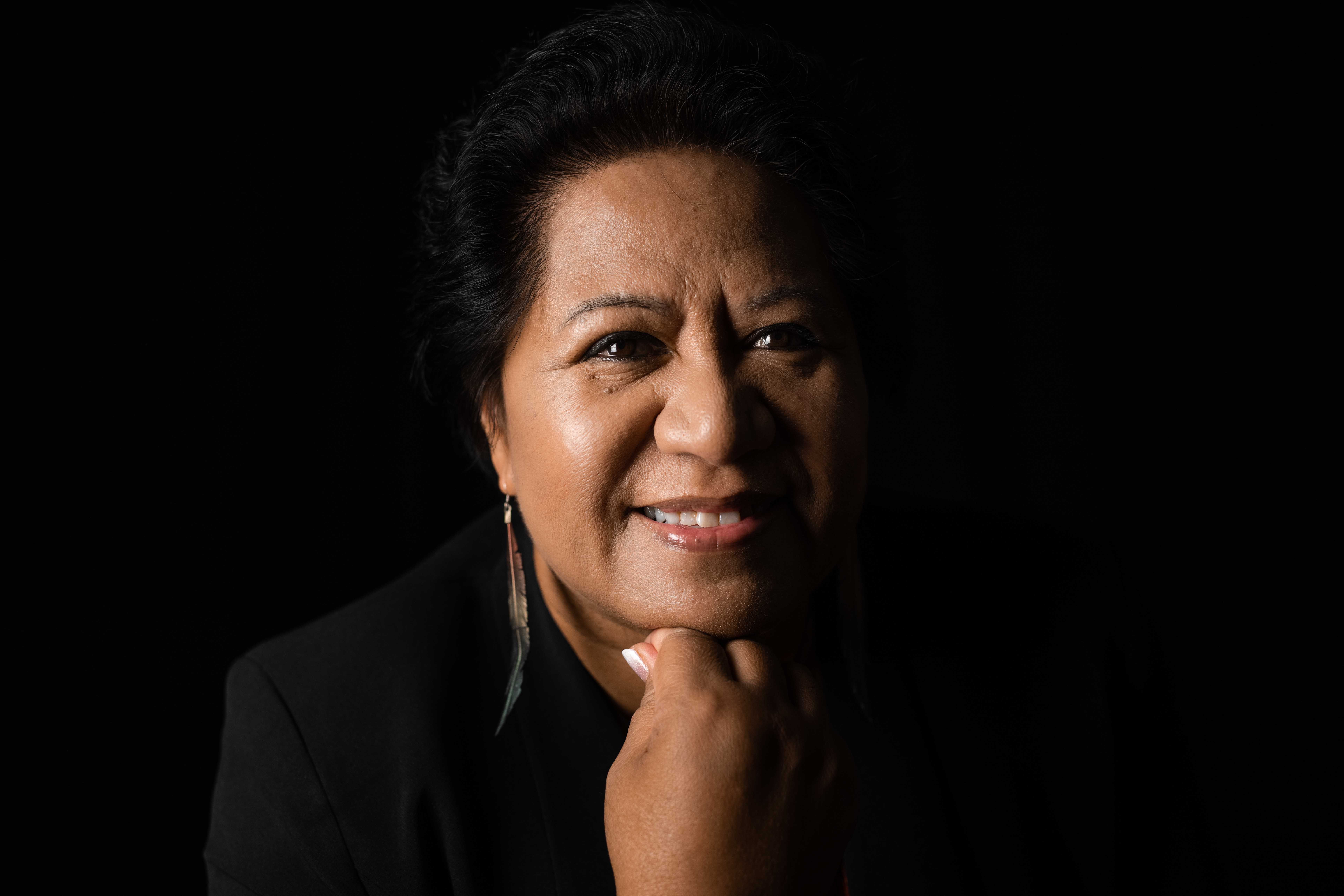 Pouārahi at Te Pūtahitanga o Te Waipounamu, Ivy Harper. Photo / Supplied