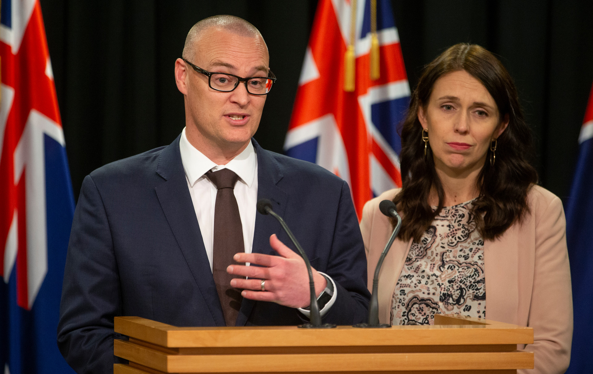 Health Minister David Clark says the Government is working to improve services. Photo / Mark Mitchell