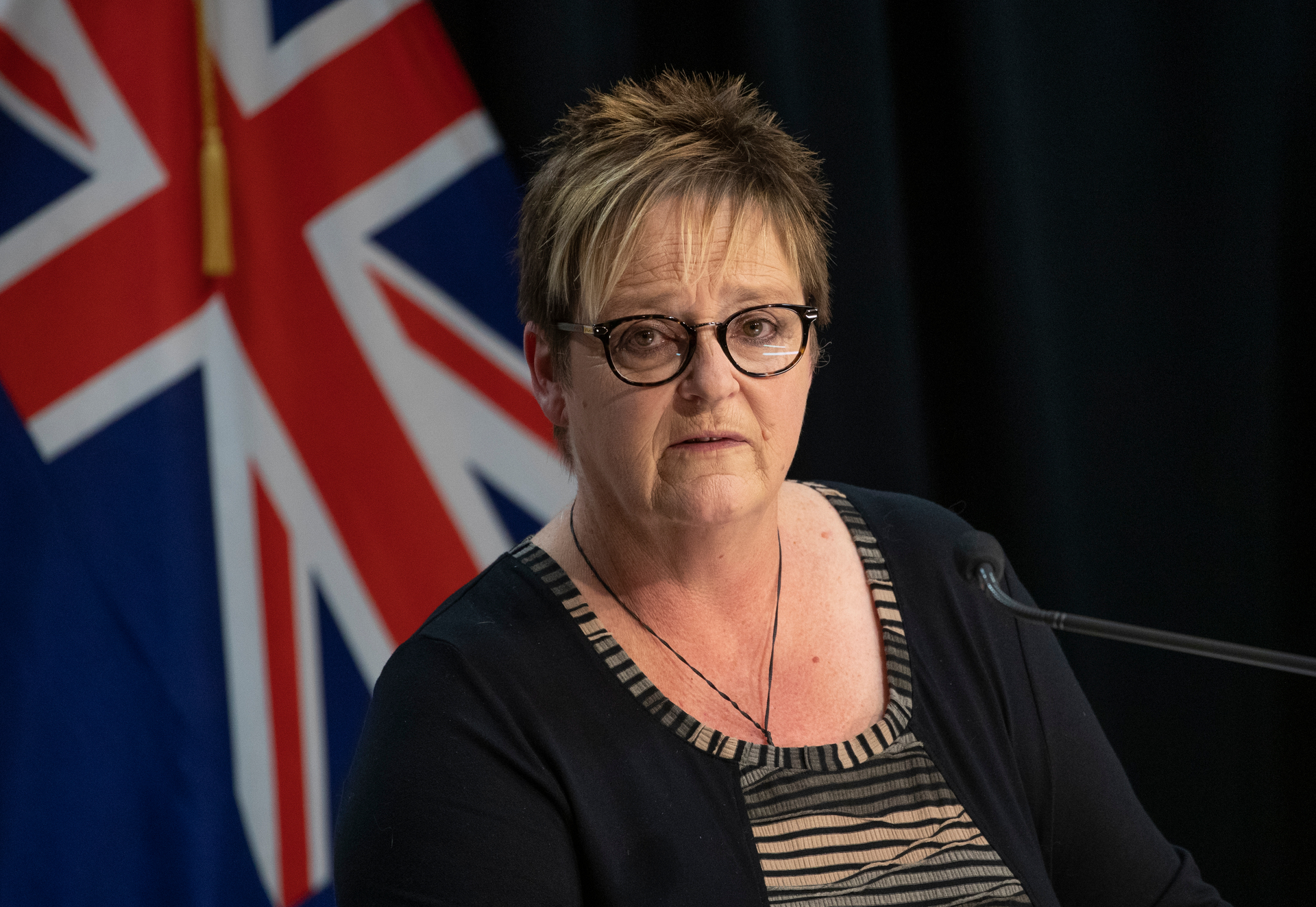 Women's Refuge chief executive Ang Jury says she could not see any other agency that could step in and take the role of police. Photo / Mark Mitchell