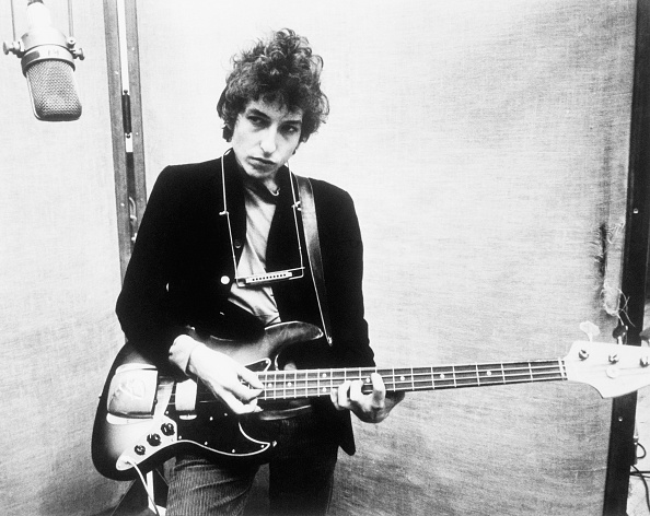 A collection of letters Bob Dylan wrote to a high school sweetheart has been sold for over NZ$1m. Photo / File