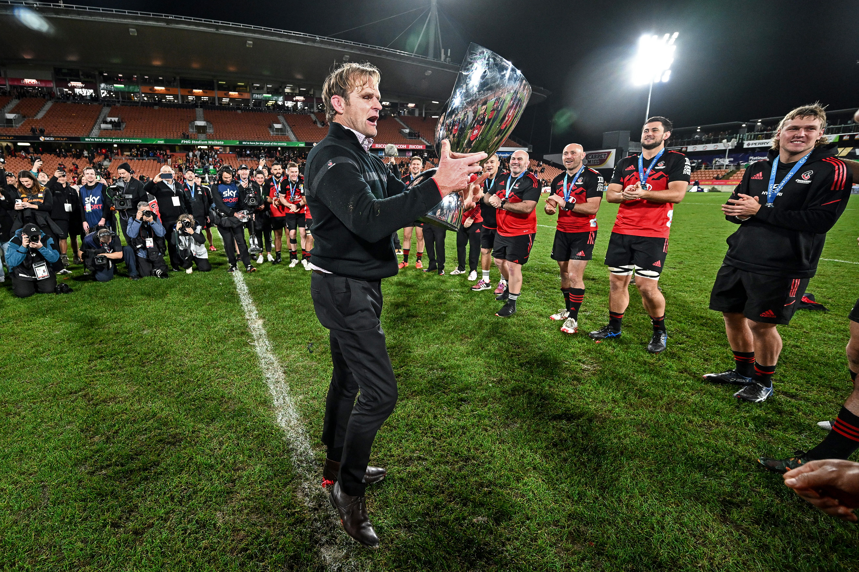 Crusaders v Chiefs: Clayton McMillan laments the 'big moment' that