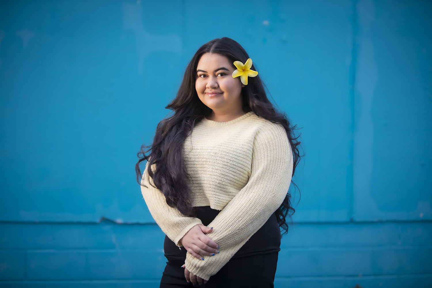 Climate activist Brianna Fruean. Photo / Michael Craig