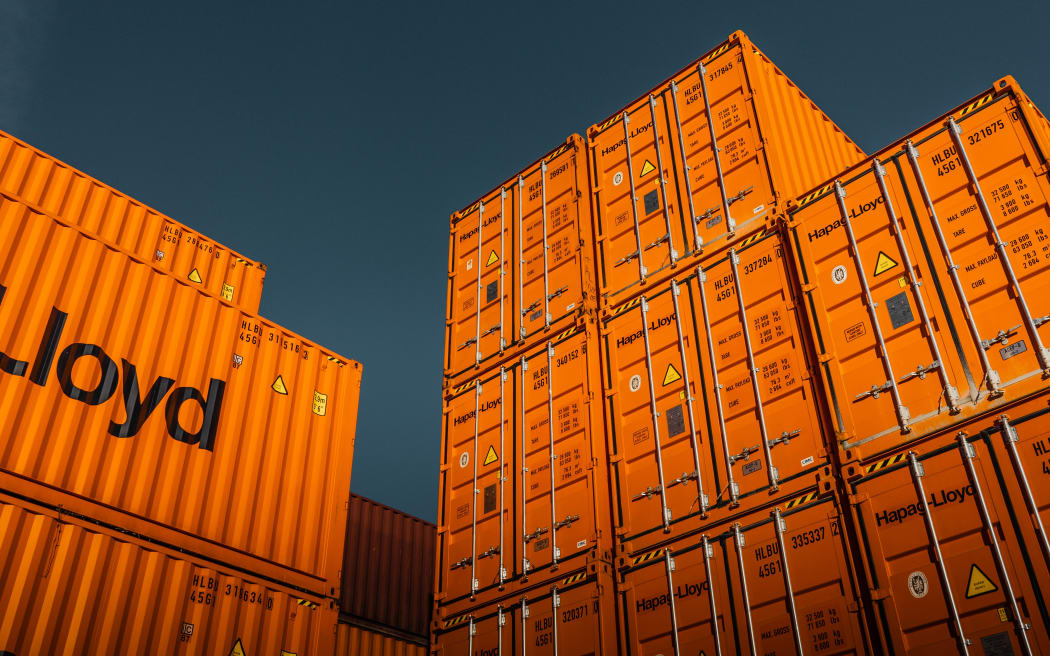 The cost of freight has jumped as some shipping companies are diverting vessels away from the Suez Canal. Photo / Unsplash / Aron Yigin