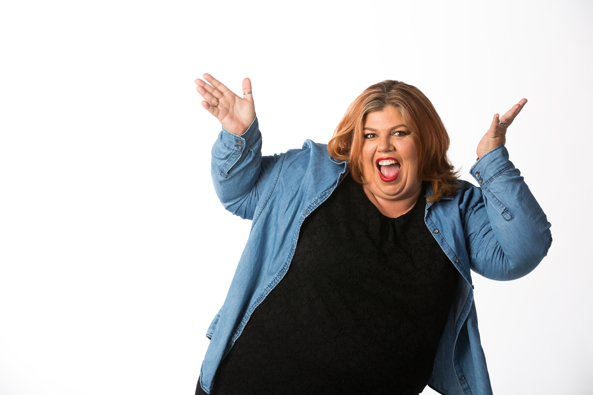 Comedian Urzila Carlson is a panellist on 'Have You Been Paying Attention?'. Photo / File
