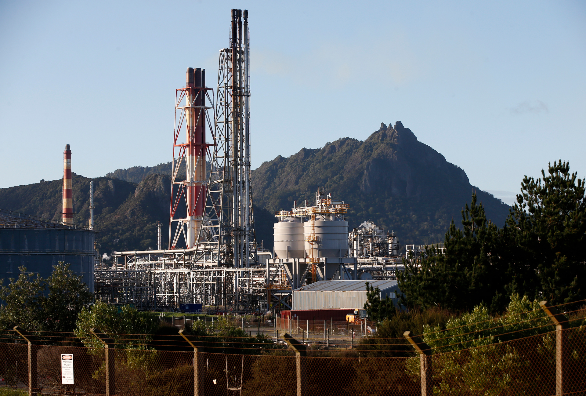 Shareholders in Refining NZ will vote this Friday on the future of Marsden Point as an oil refinery. Photo / NZME