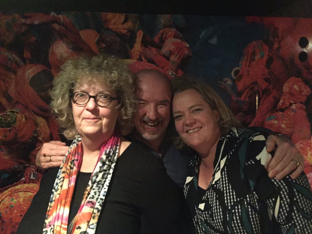 NZME's senior political editors Audrey Young, Barry Soper and Claire Trevett in 2017.