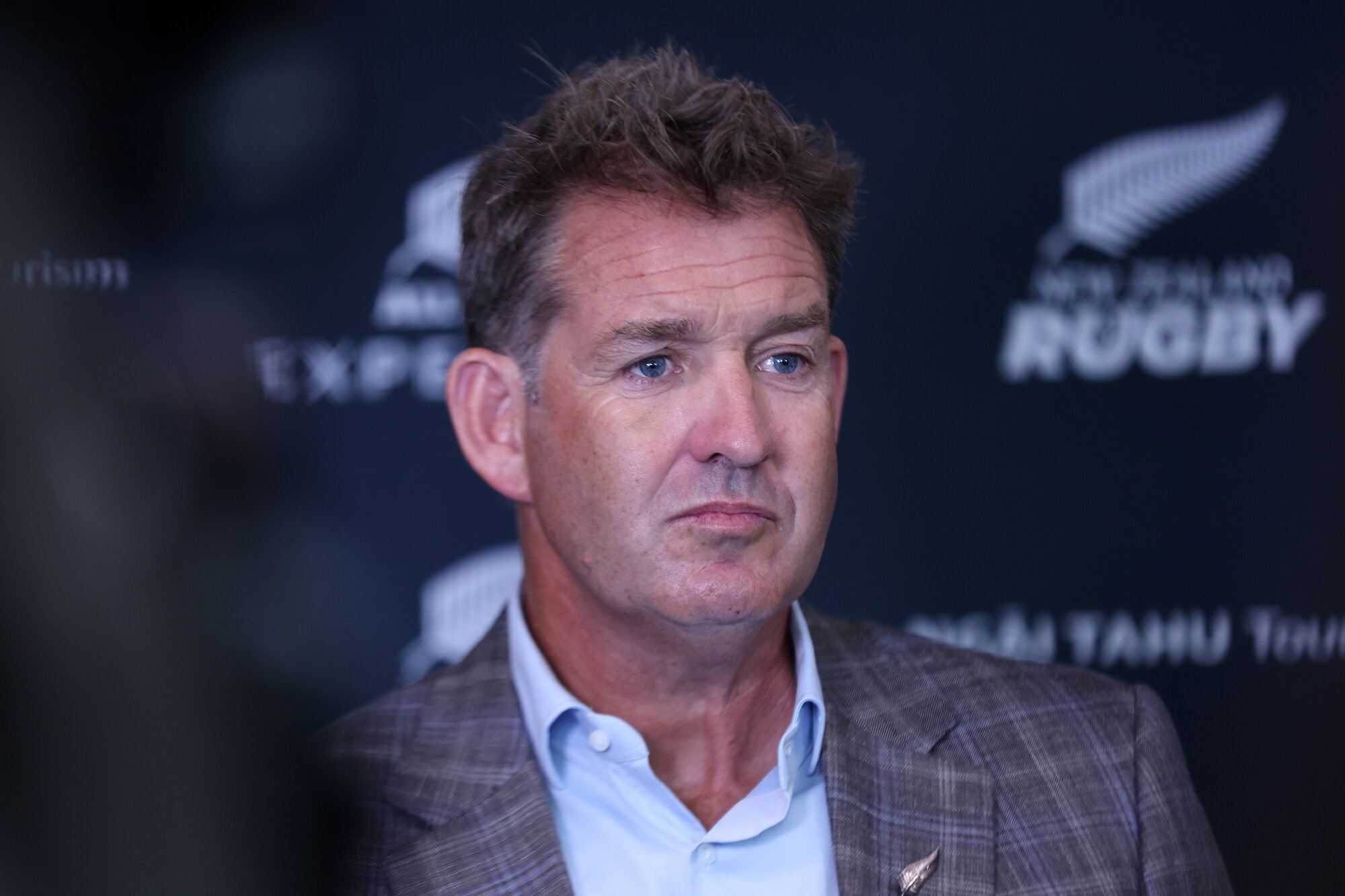Former New Zealand Rugby CEO Mark Robinson has taken a role with World Rugby.  Photo / SmartFrame