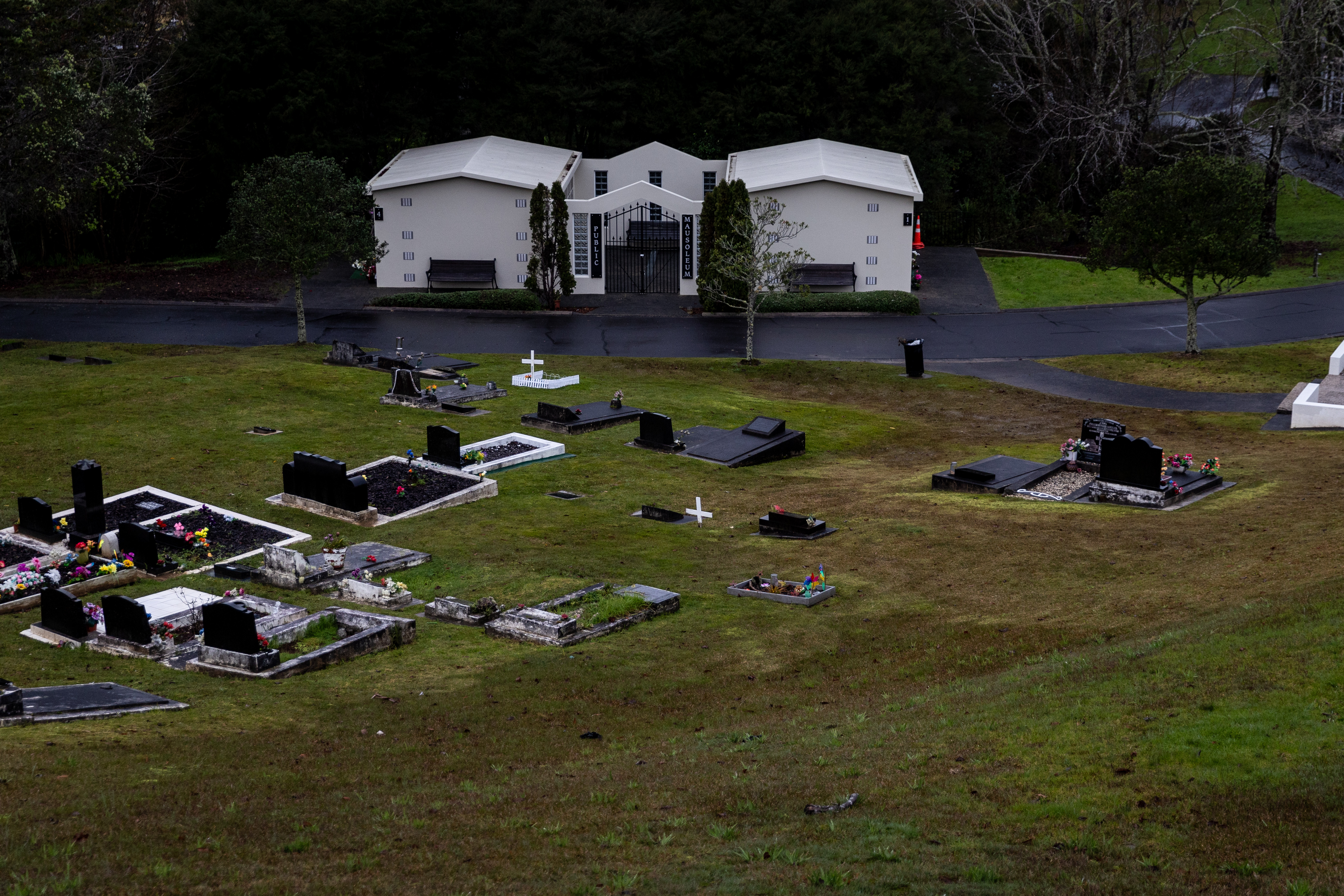 The affected families were led to believe they needed to pay for zinc-lined inner coffins to go inside the normal coffins to comply with laws for mausolea. They each paid $3000 to Bakulich and Tipene Funerals for the zinc-lined coffins. Photo / Michael Craig