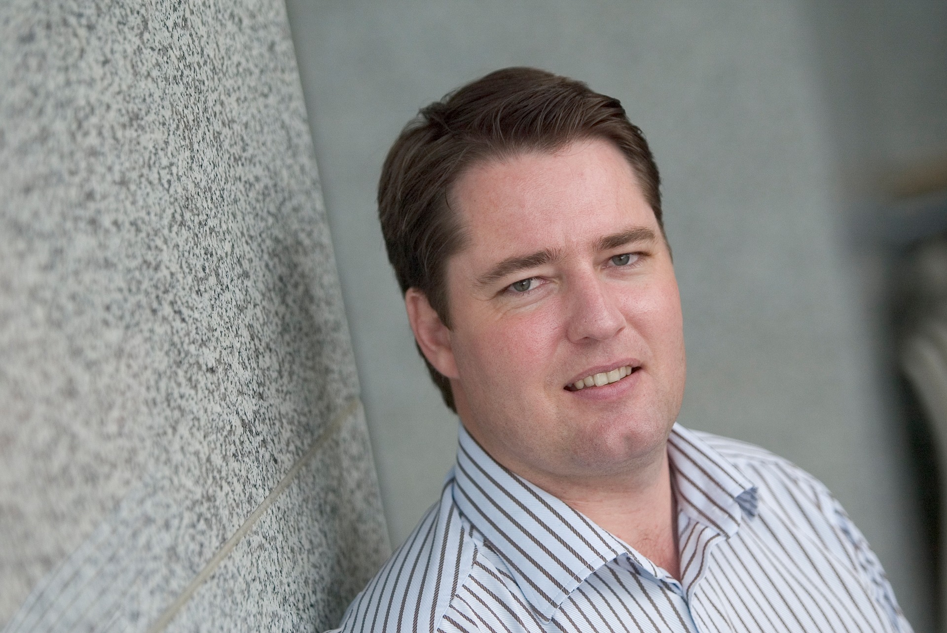 Randal Barrett, managing director of Pioneer Capital. Photo / Richard Robinson. 