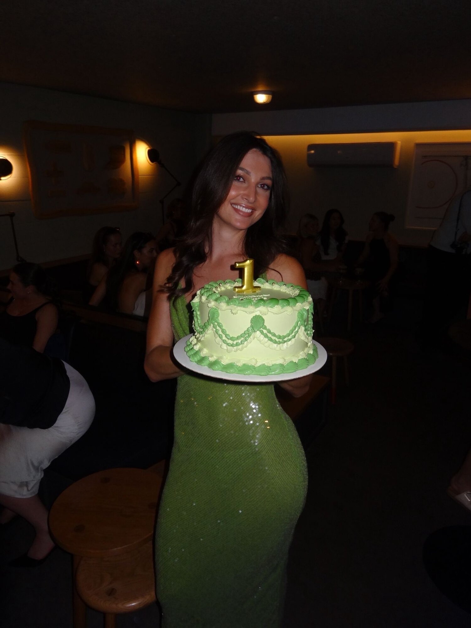  Business owner Olivia Manoit moved to Australia in 2021.