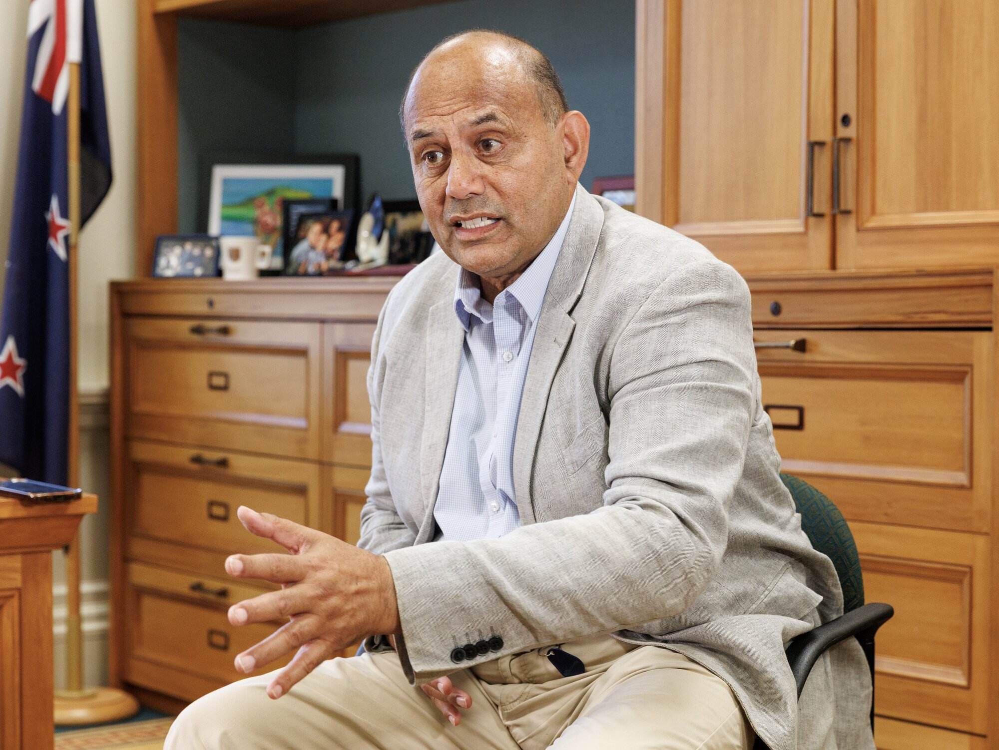 Willie Jackson says Māori want fire and brimstone as well as pragmatism. Photo / Mark Mitchell