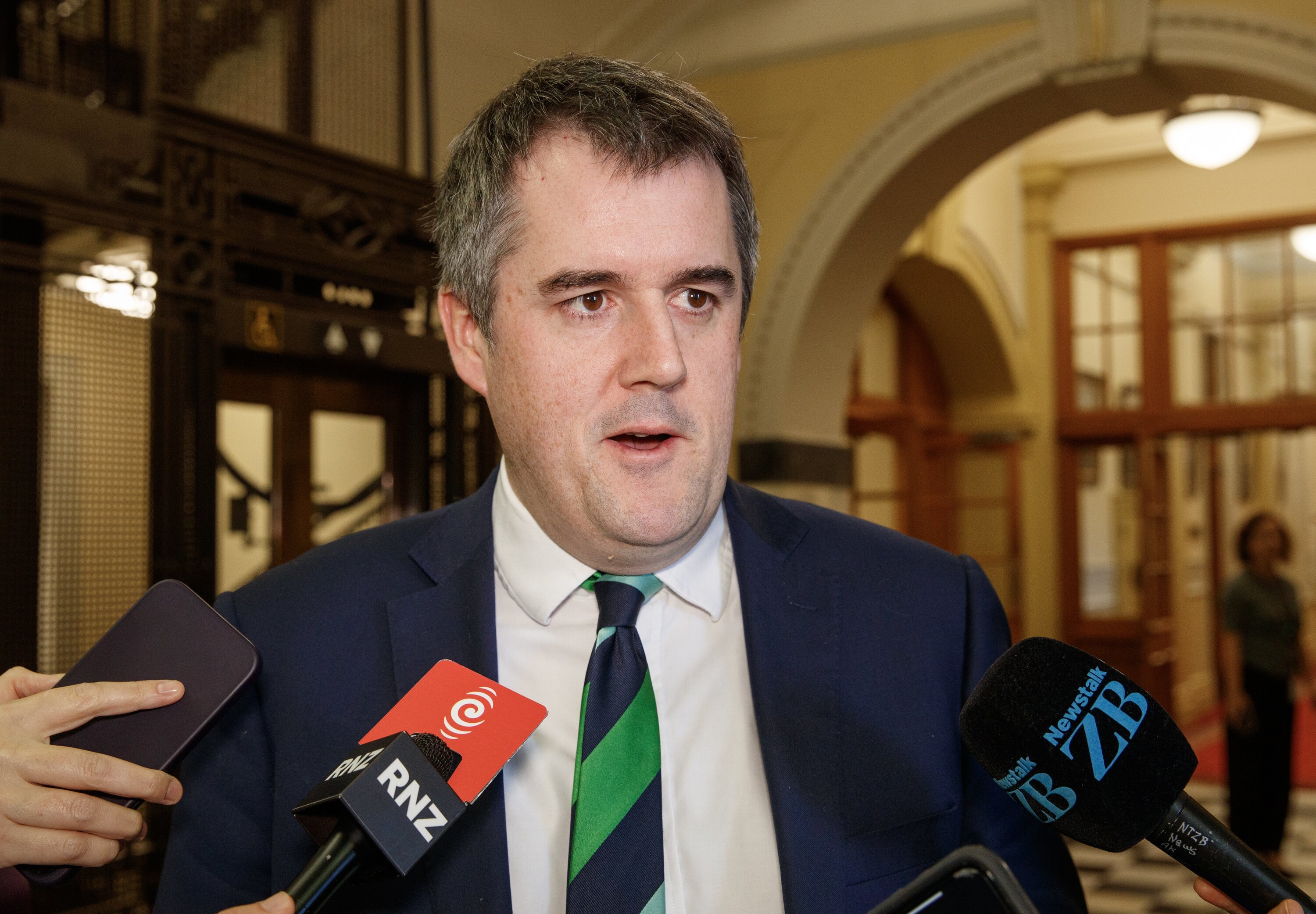 Housing Minister Chris Bishop. Photo / Mark Mitchell